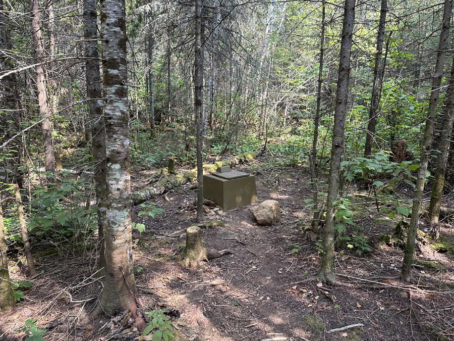 Caribou Lake Campsite 7