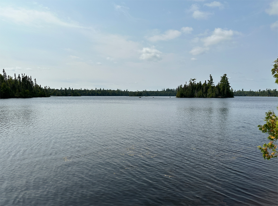 Caribou Lake Campsite 9