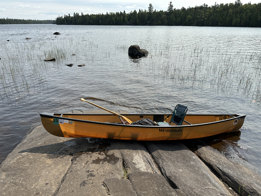 Caribou Lake Campsite 1