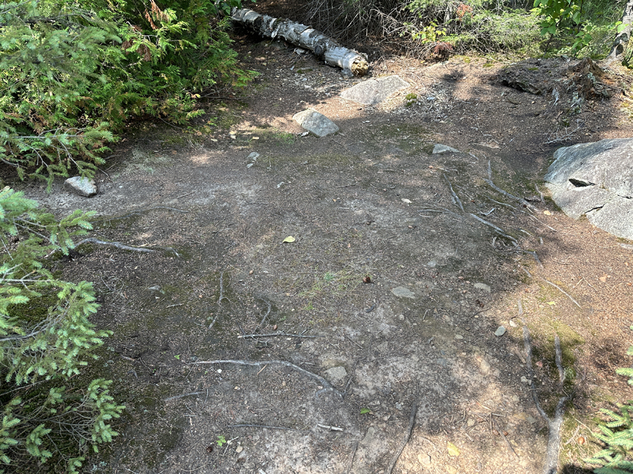 Caribou Lake Campsite 4