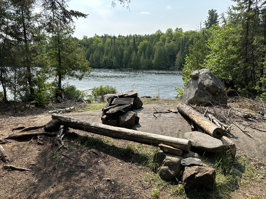Caribou Lake Campsite 2