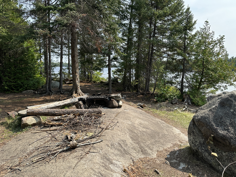 Caribou Lake Campsite 3