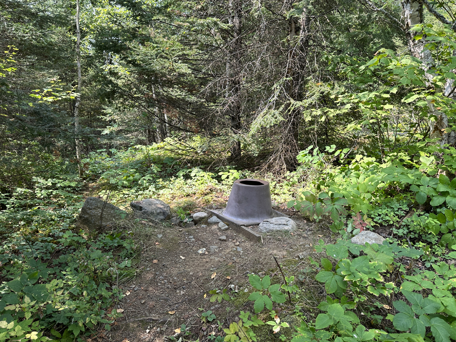 Caribou Lake Campsite 7