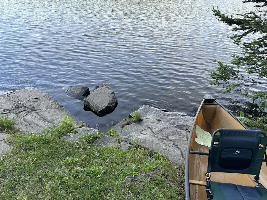 Caribou Lake Campsite 1