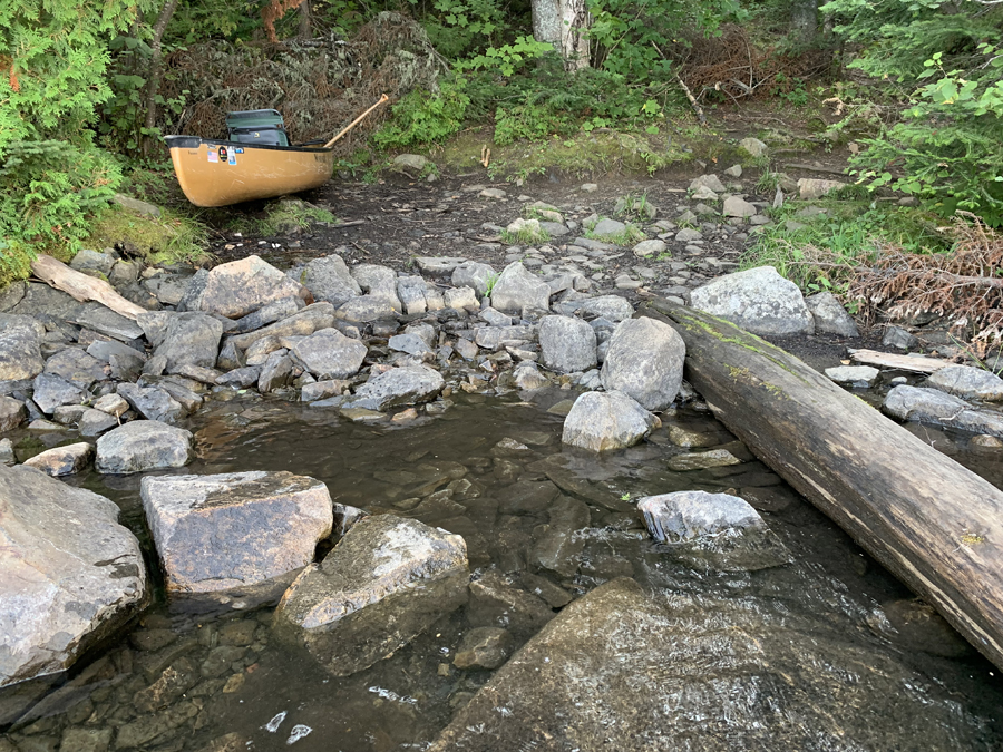 Clearwater Lake to Caribou Lake Portage 1