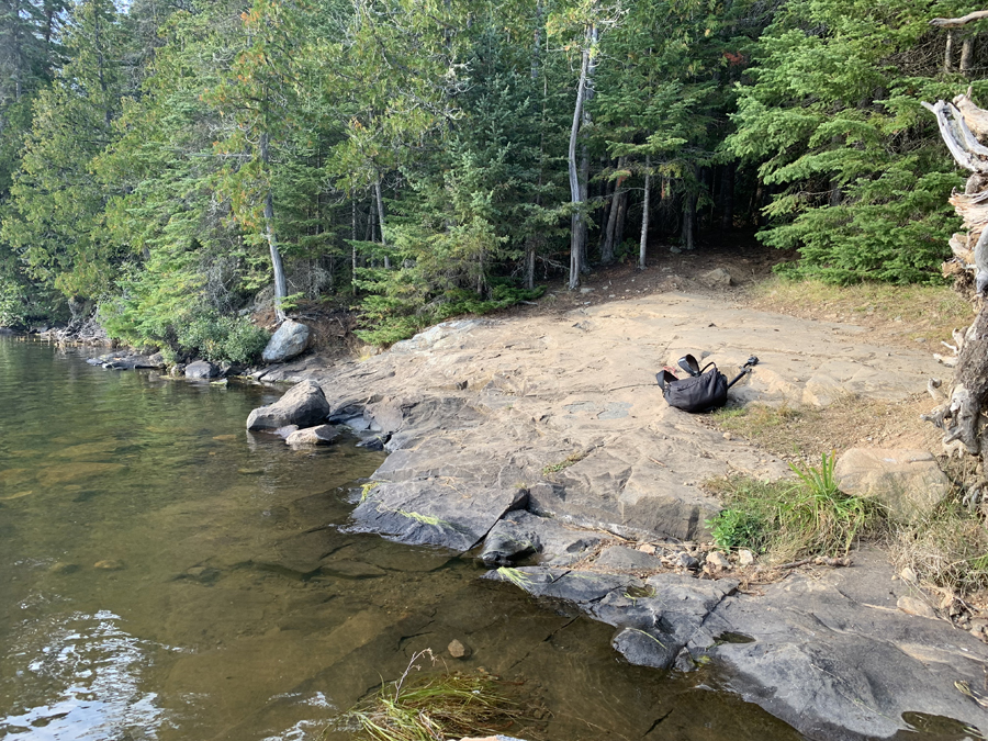 Clearwater Lake to Caribou Lake Portage 3