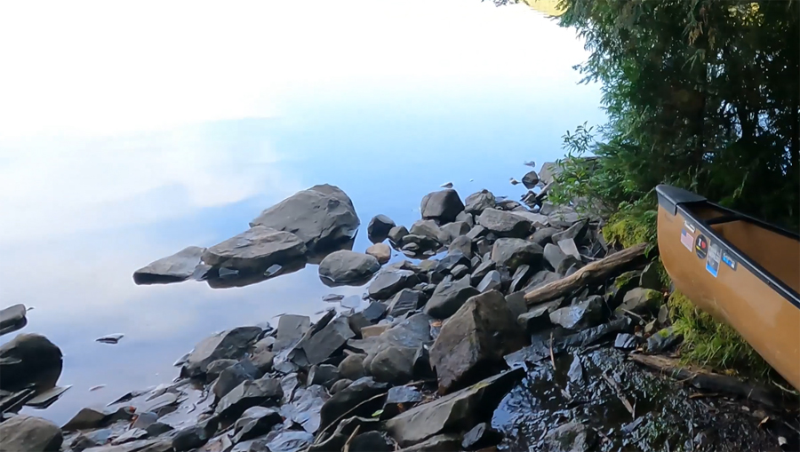 Clearwater Lake to Caribou Lake Portage 4