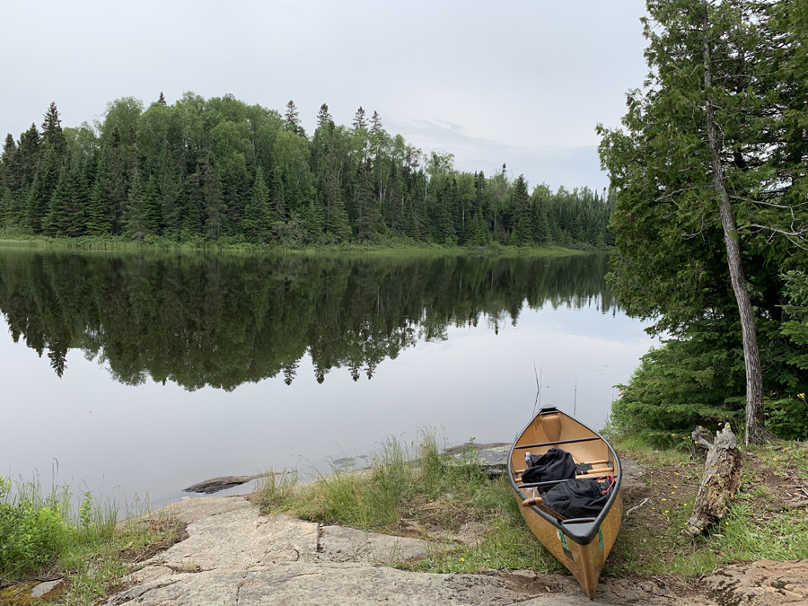 Carl Lake Campsite 1