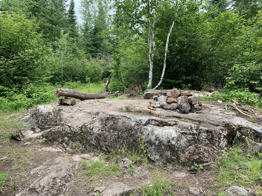 Carl Lake Campsite 2