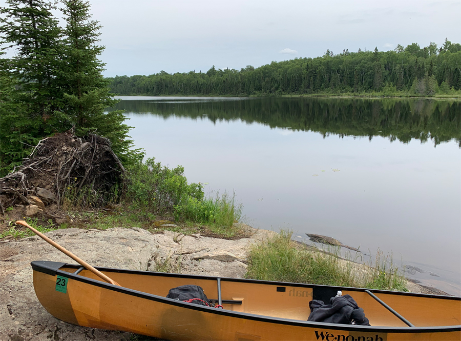 Carl Lake Campsite 9 width=