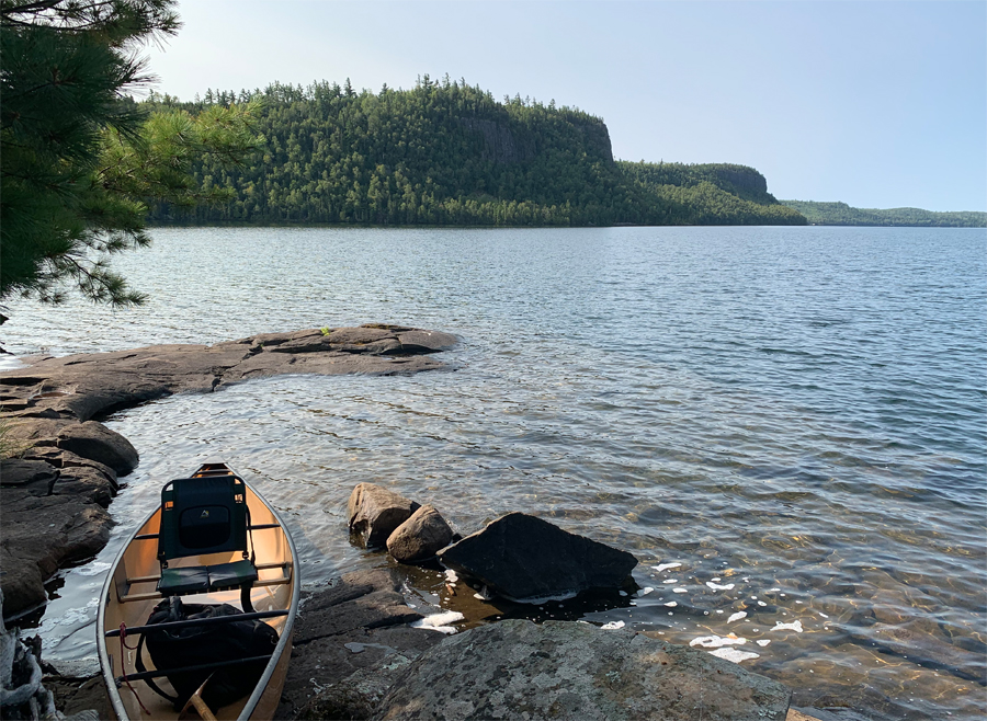 Clearwater Lake Campsite 1