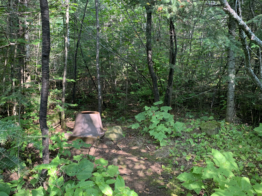 Clearwater Lake Campsite 6