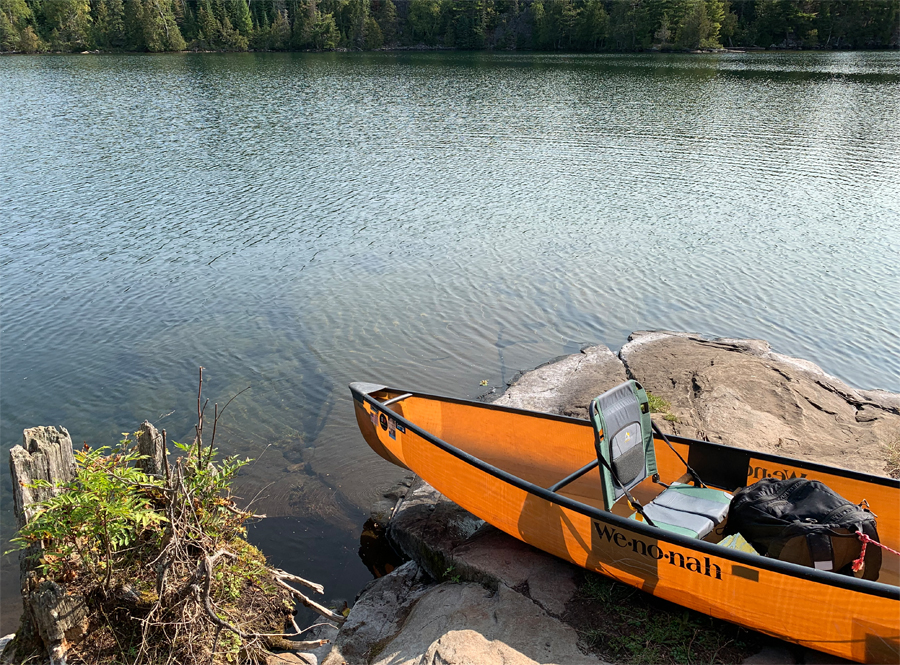 Clearwater Lake Campsite 1