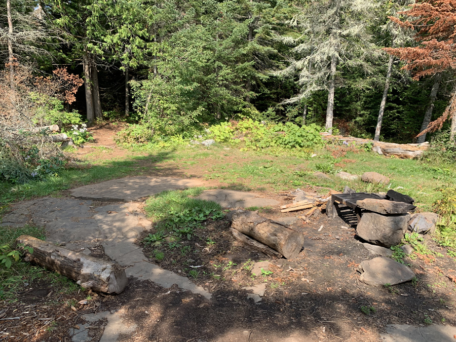 Clearwater Lake Campsite 2