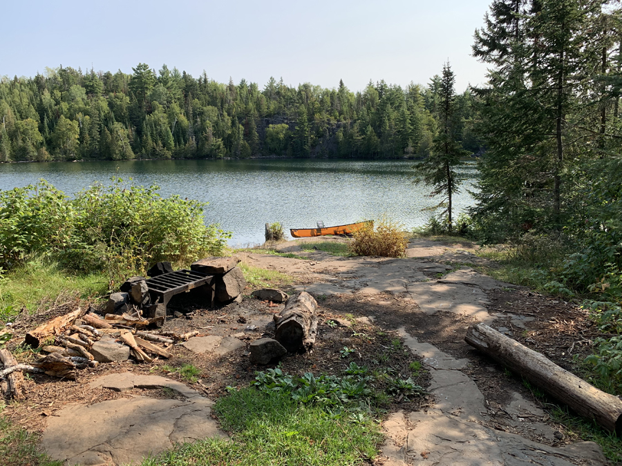 Clearwater Lake Campsite 3