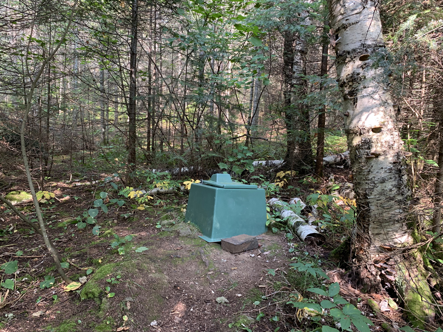 Clearwater Lake Campsite 5