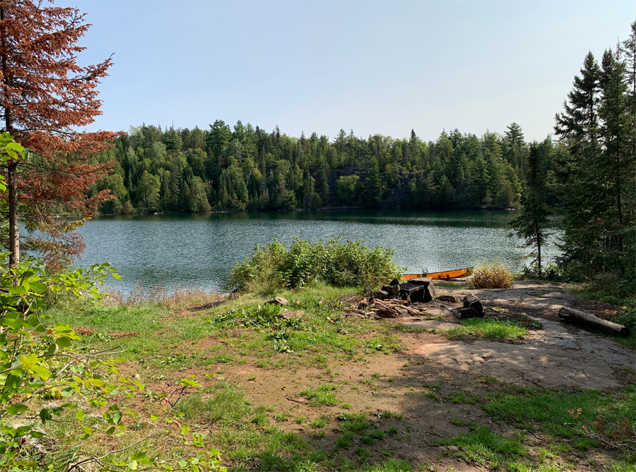 Clearwater Lake Campsite 6