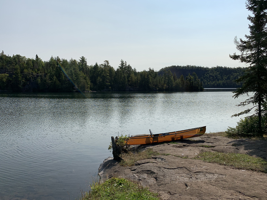 Clearwater Lake Campsite 8