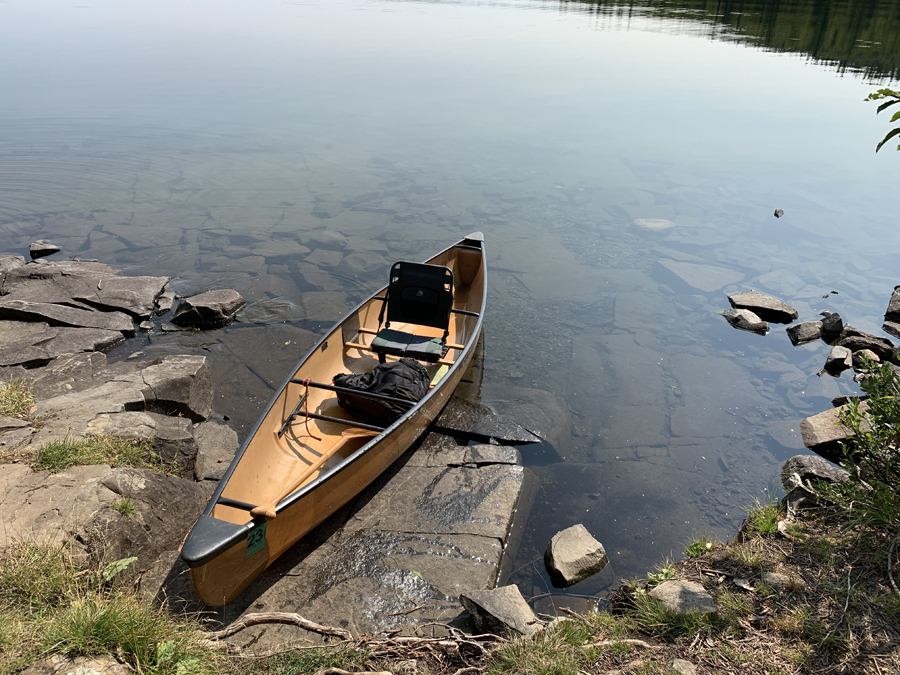 Clearwater Lake Campsite 1