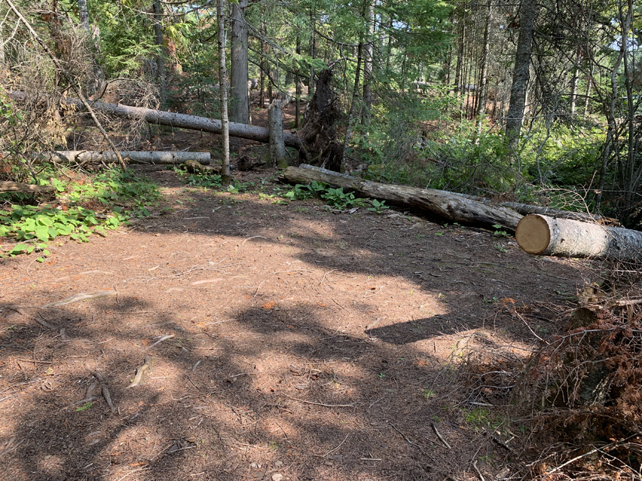 Clearwater Lake Campsite 5