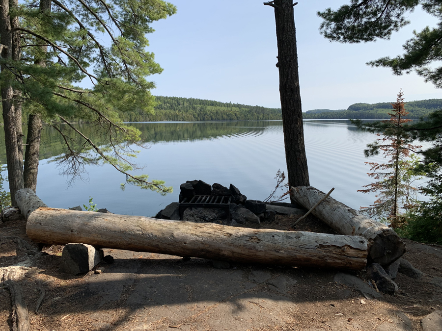 Clearwater Lake Campsite 2