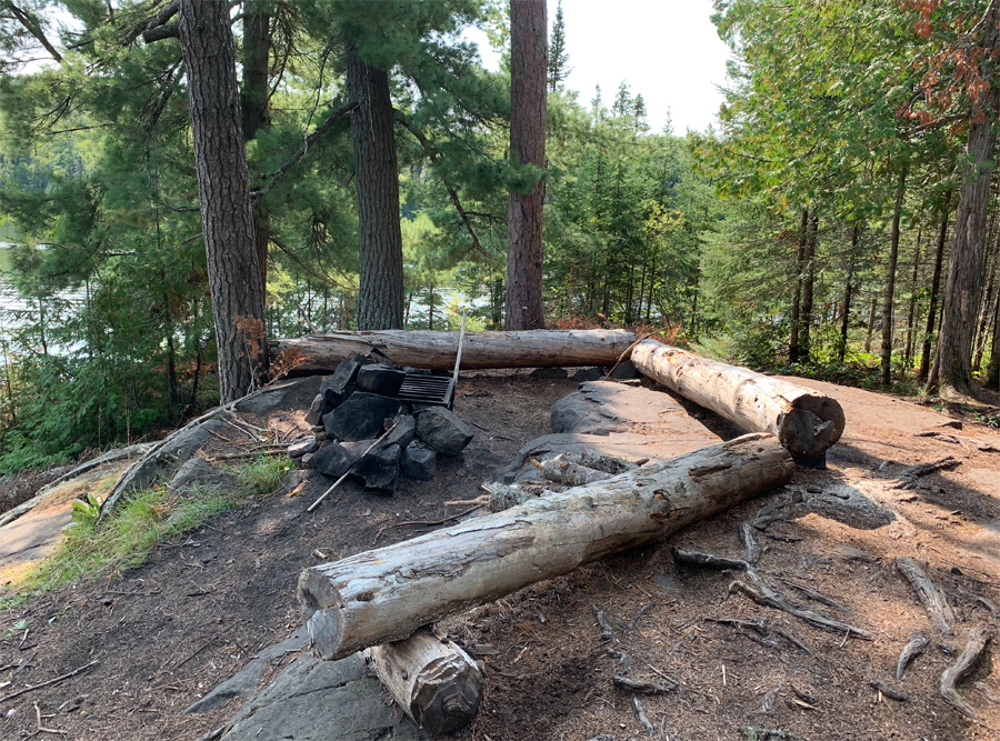 Clearwater Lake Campsite 3