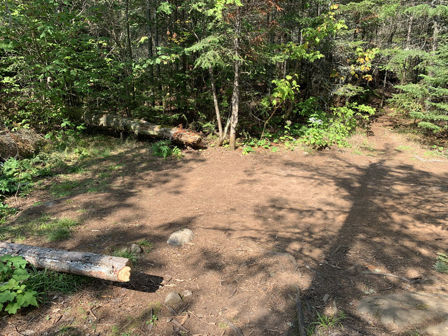 Clearwater Lake Campsite 6
