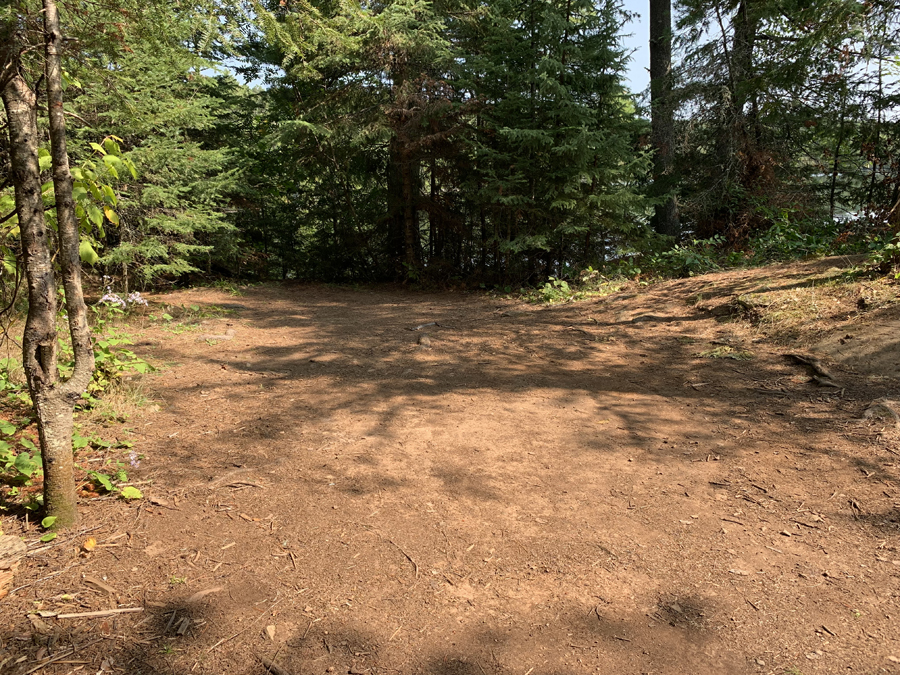 Clearwater Lake Campsite 7