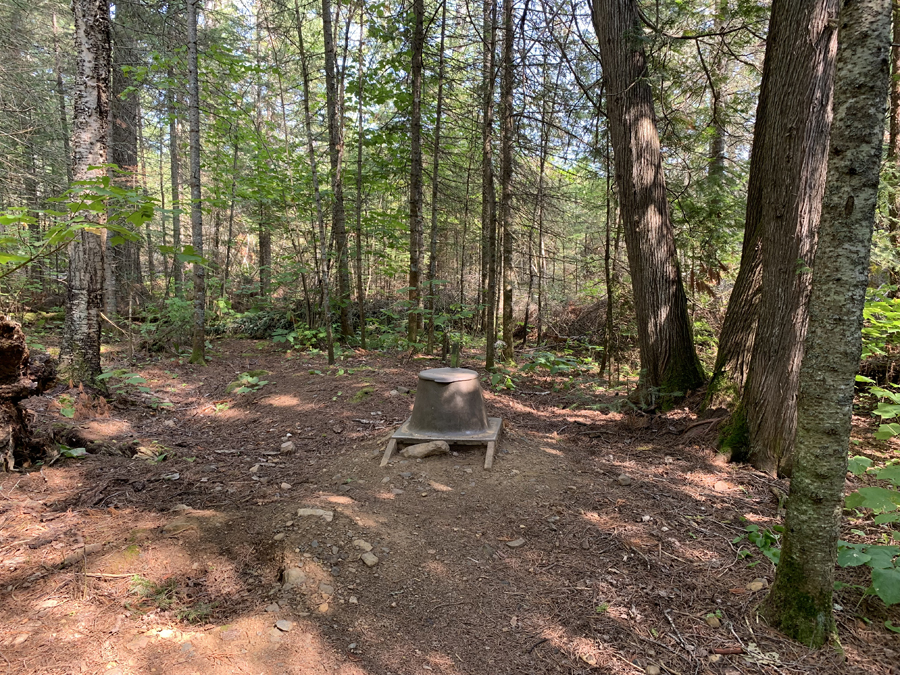 Clearwater Lake Campsite 8