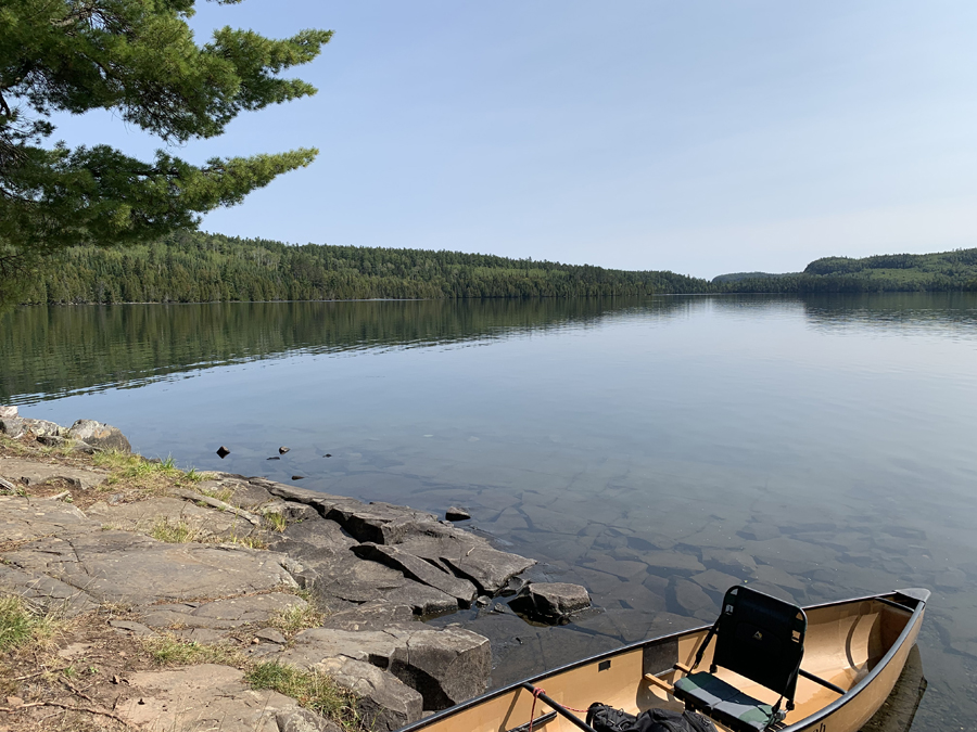 Clearwater Lake Campsite 9