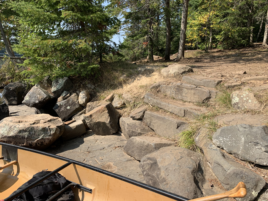 Clearwater Lake Campsite 1