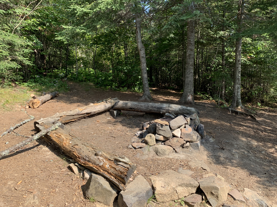 Clearwater Lake Campsite 3