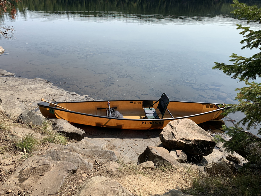 Clearwater Lake Campsite 2