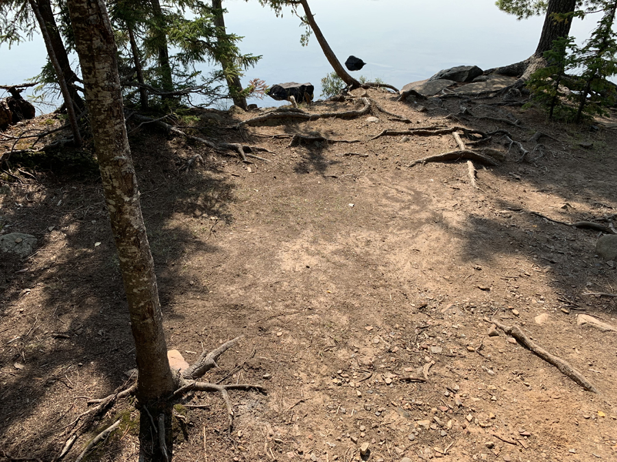 Clearwater Lake Campsite 6