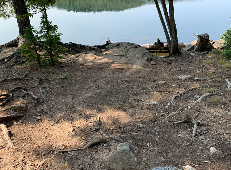 Clearwater Lake Campsite 7