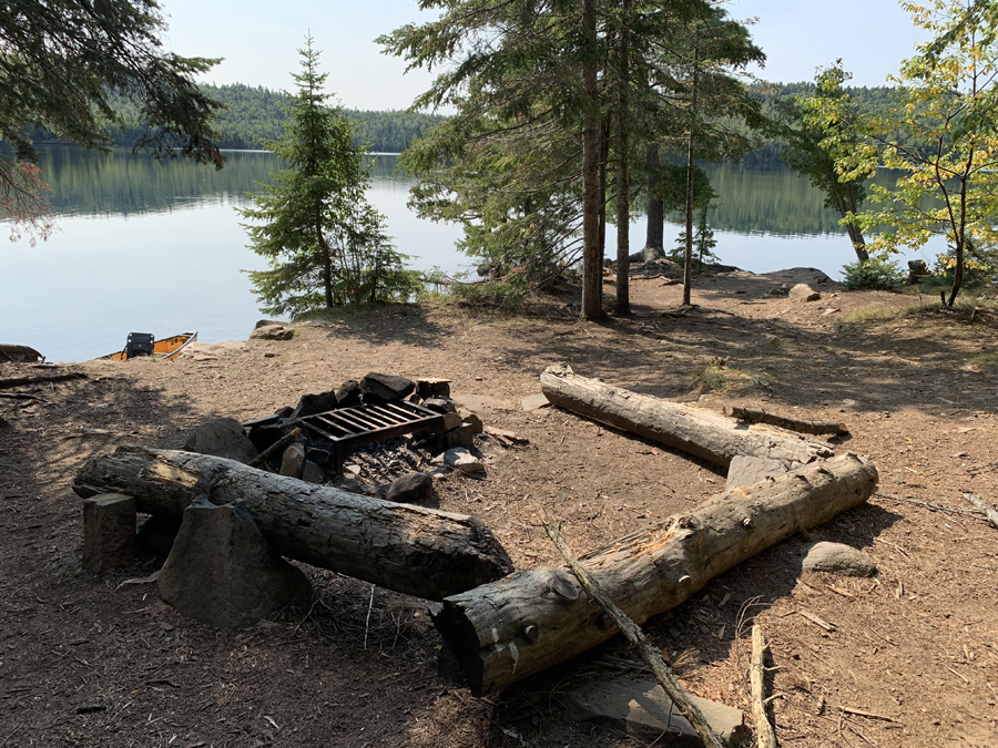 Clearwater Lake Campsite 4