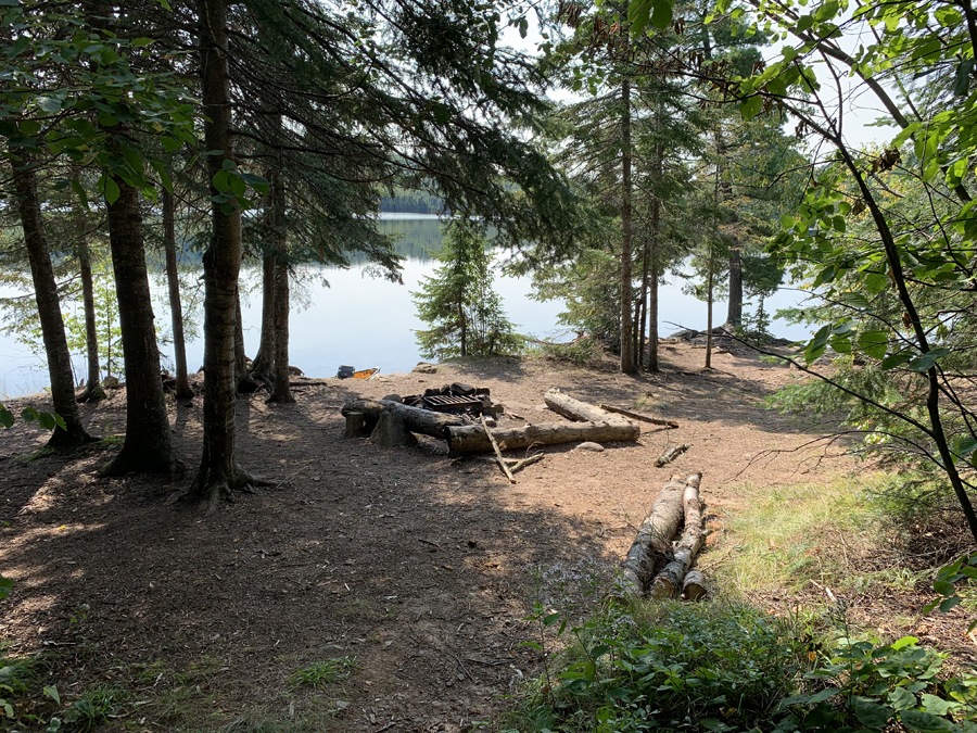 Clearwater Lake Campsite 5