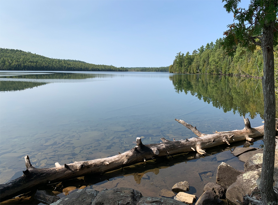 Clearwater Lake Campsite 9