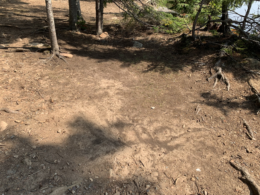 Clearwater Lake Campsite 7a