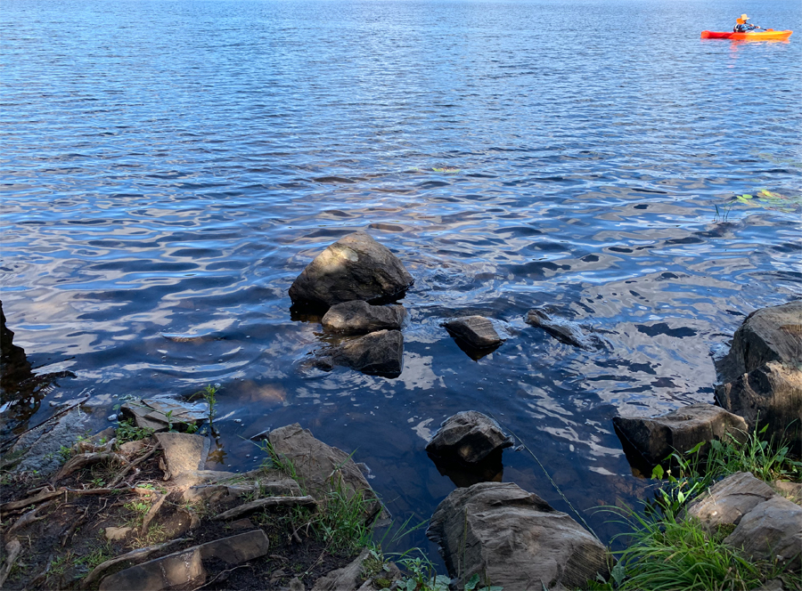 Crocodile Lake to East Bearskin Lake Portage 4