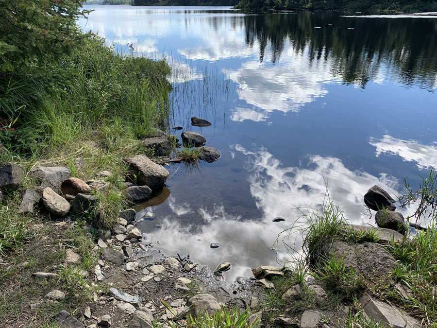 Crocodile Lake to East Bearskin Lake Portage 2