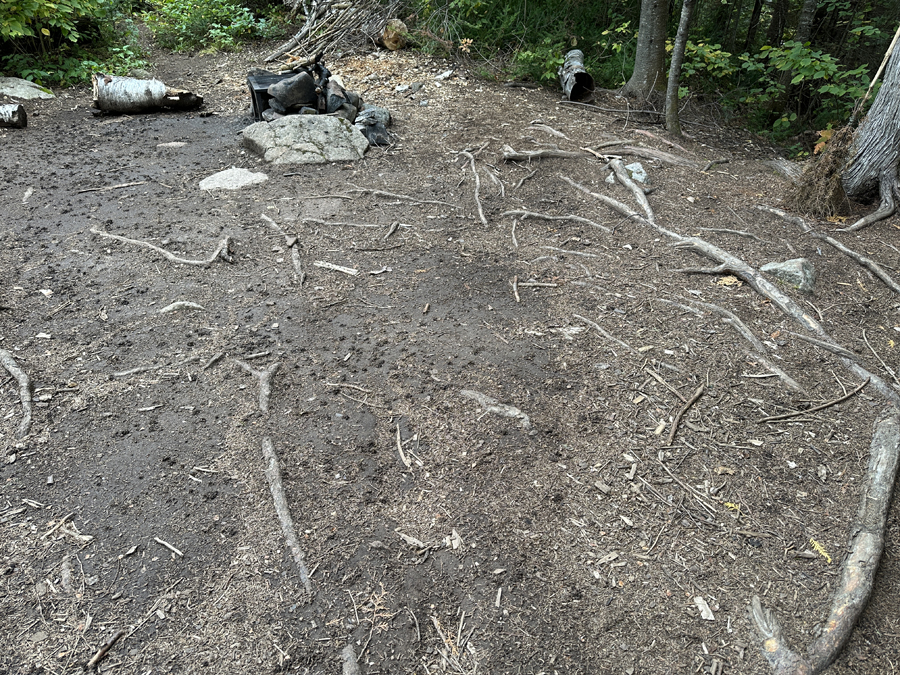 Crocodile Lake Campsite 5