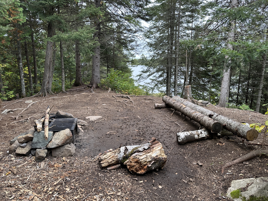 Crocodile Lake Campsite 3