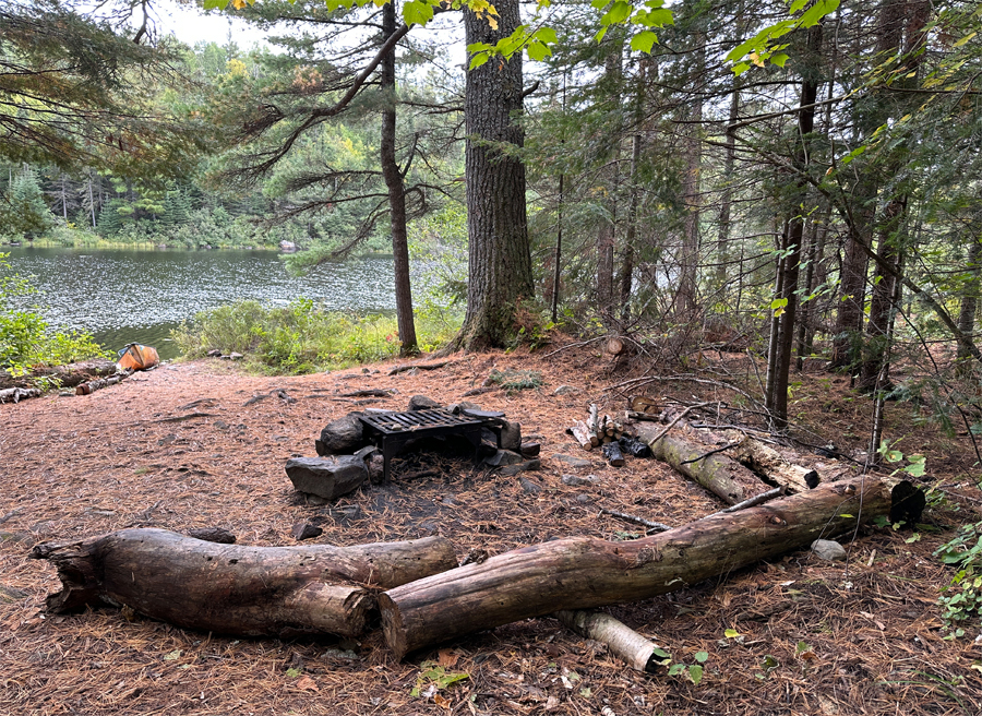 Crocodile Lake Campsite 3