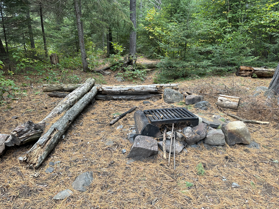 Crocodile Lake Campsite 2