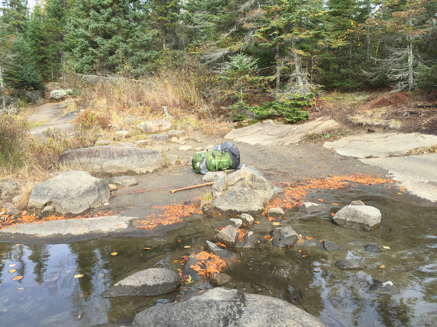 Crooked Lake to Owl Lake Portage 3