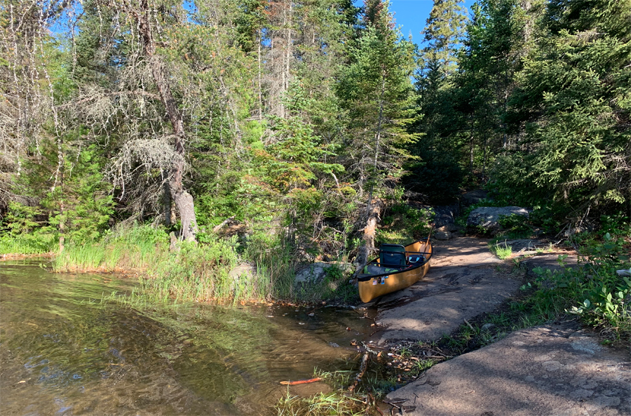 Crooked Lake to Owl Lake Portage 7