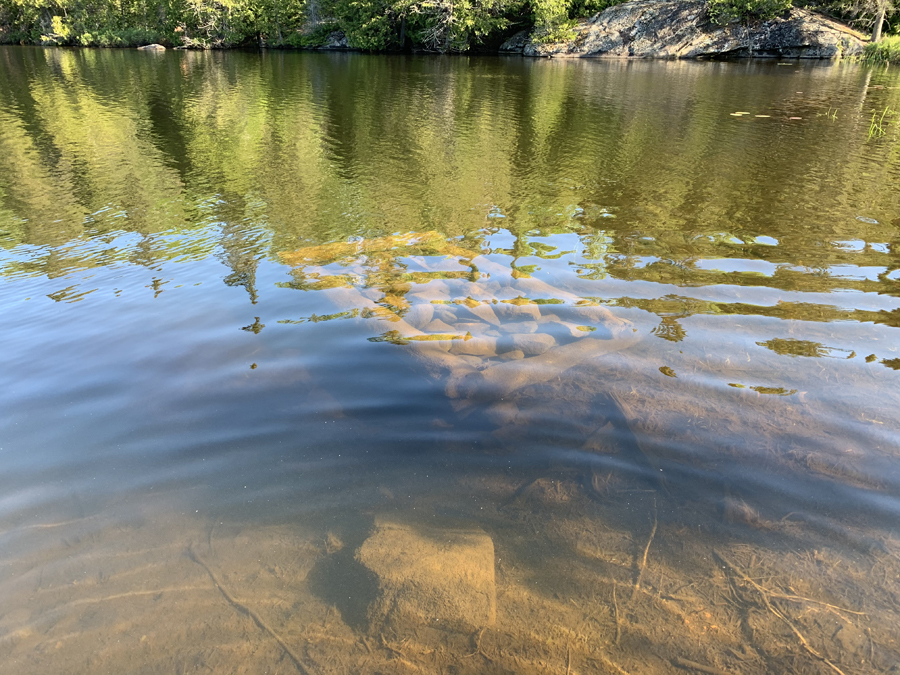 Crooked Lake to Gillis Lake Portage 1