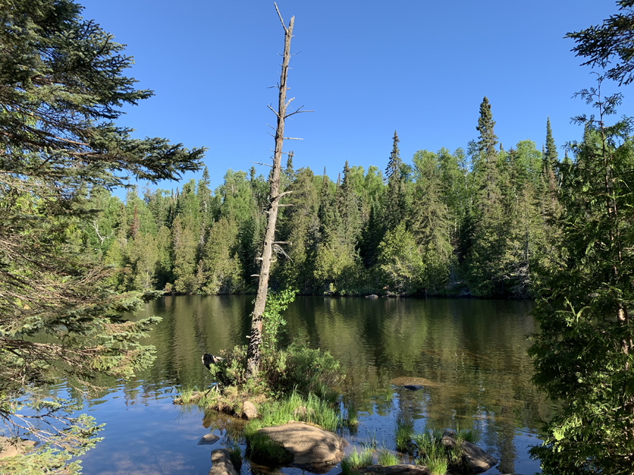 Crooked Lake to Owl Lake Portage 9