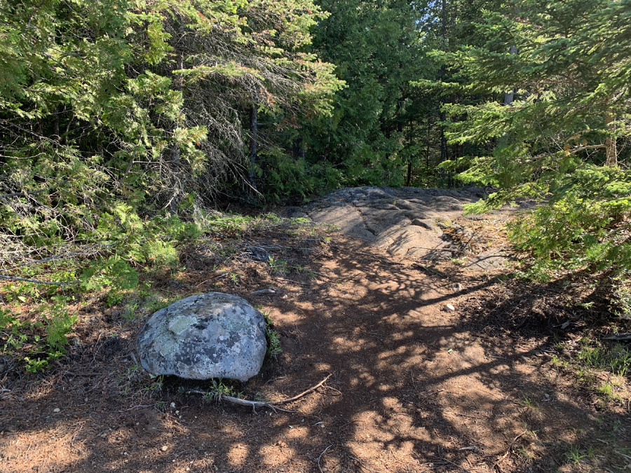 Crooked Lake Campsite 2